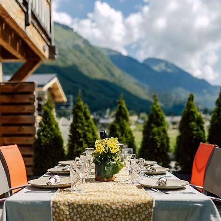 Chalet Soleil D'Or Montriond Exterior photo
